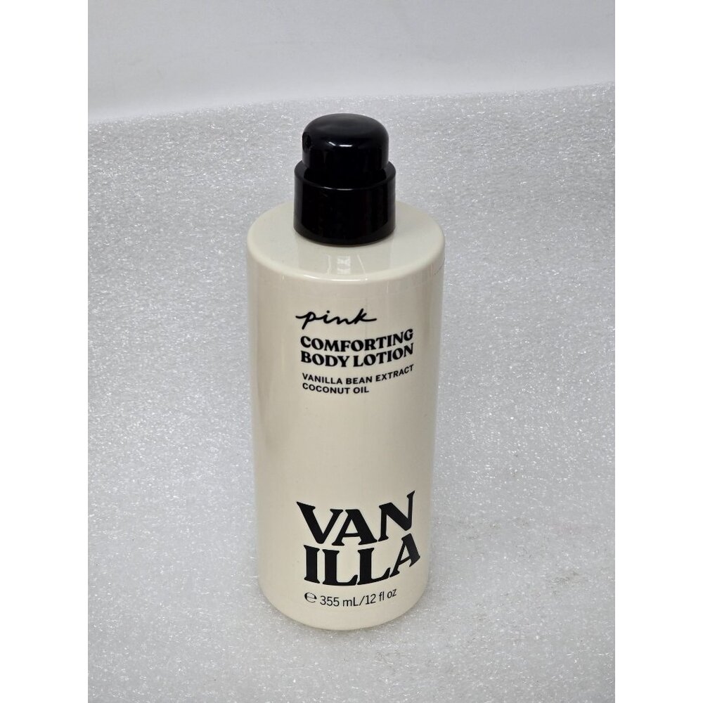 Victoria's Secret Pink Comforting Body Lotion Vanilla Bean Extract Pump Broken